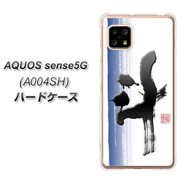 SoftBank アクオスセンス5G A004SH 高画質仕上げ 背面印刷 ハードケース【OE829 斗】