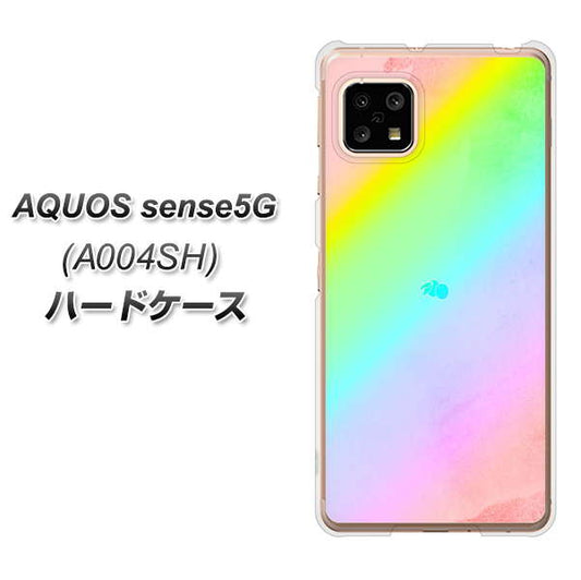 SoftBank アクオスセンス5G A004SH 高画質仕上げ 背面印刷 ハードケース【YJ287 デザイン】