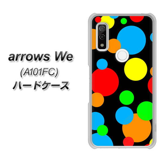 arrows We A101FC 076 シンプル(大阪のおばちゃん) ハードケース 背面印刷
