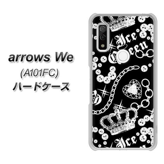 arrows We A101FC 187 ゴージャス クラウン ハードケース 背面印刷