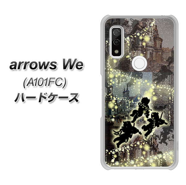 arrows We A101FC 高画質仕上げ 背面印刷 ハードケース【253 天使の音楽隊】