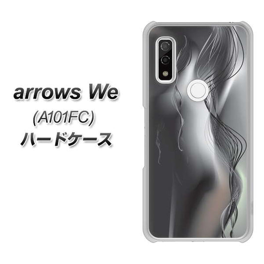 arrows We A101FC 566 ボディウォール ハードケース 背面印刷