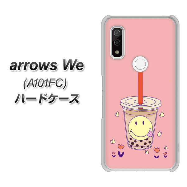 arrows We A101FC 高画質仕上げ 背面印刷 ハードケース【MA903 タピオカ】