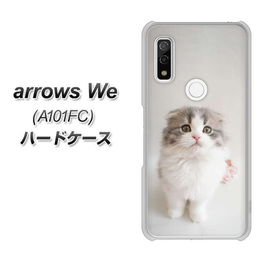 arrows We A101FC VA803 まっていますネコ ハードケース 背面印刷