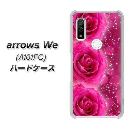 arrows We A101FC VA815 3連のバラ ハードケース 背面印刷