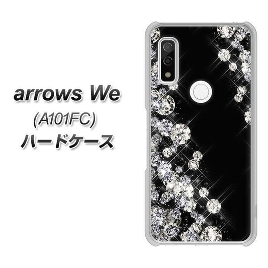 arrows We A101FC VA871 ダイヤモンドフレーム ハードケース 背面印刷
