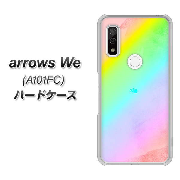 arrows We A101FC 高画質仕上げ 背面印刷 ハードケース【YJ287 デザイン】
