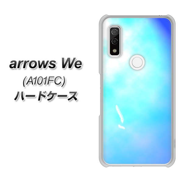 arrows We A101FC 高画質仕上げ 背面印刷 ハードケース【YJ291 デザイン 光】