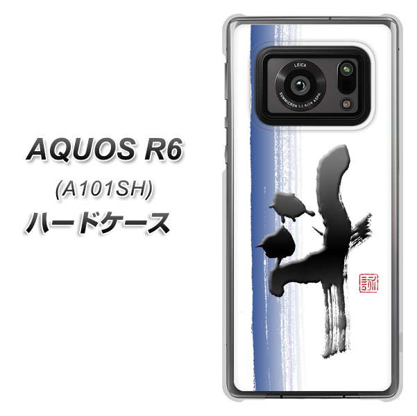 アクオスR6 A101SH 高画質仕上げ 背面印刷 ハードケース【OE829 斗】