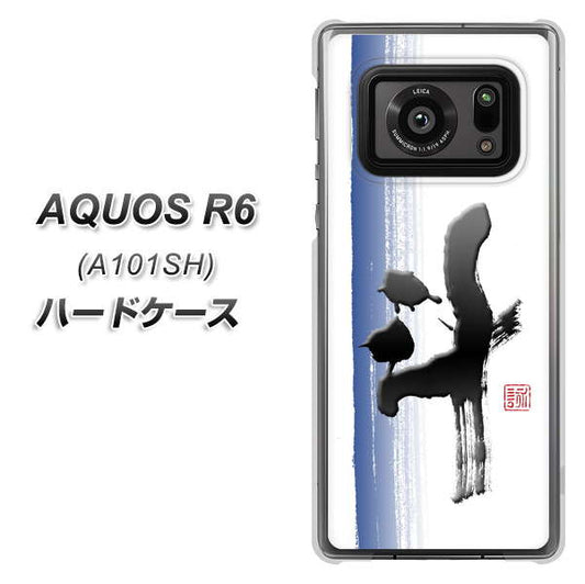 アクオスR6 A101SH 高画質仕上げ 背面印刷 ハードケース【OE829 斗】