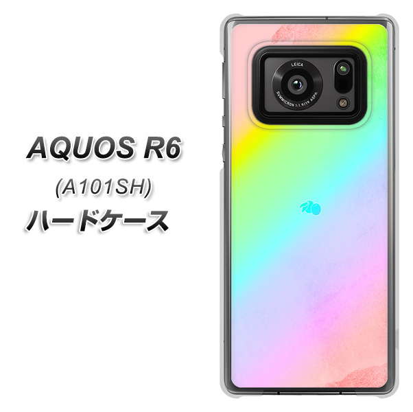 アクオスR6 A101SH 高画質仕上げ 背面印刷 ハードケース【YJ287 デザイン】