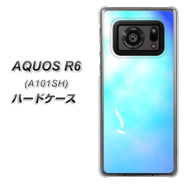 アクオスR6 A101SH 高画質仕上げ 背面印刷 ハードケース【YJ291 デザイン 光】