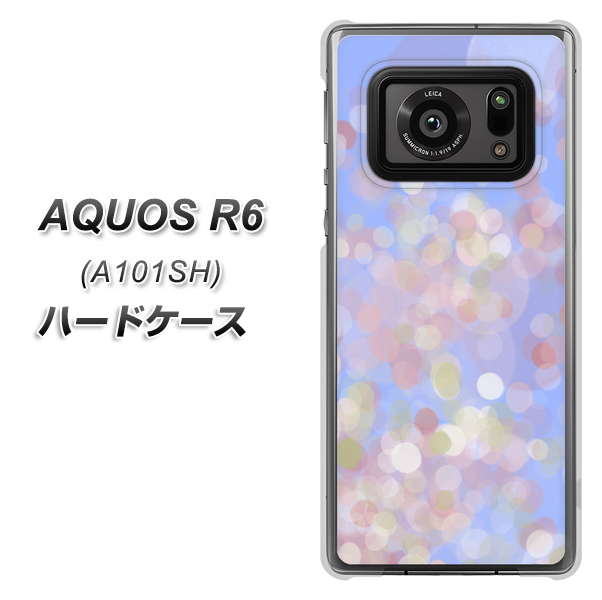 アクオスR6 A101SH 高画質仕上げ 背面印刷 ハードケース【YJ293 デザイン】