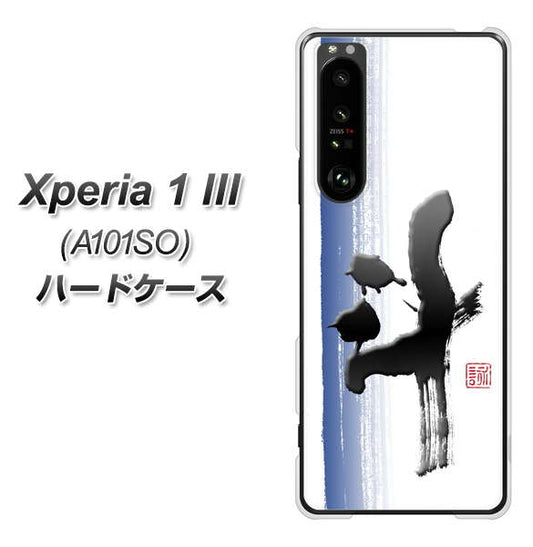 SoftBank エクスペリア1 III A101SO 高画質仕上げ 背面印刷 ハードケース【OE829 斗】