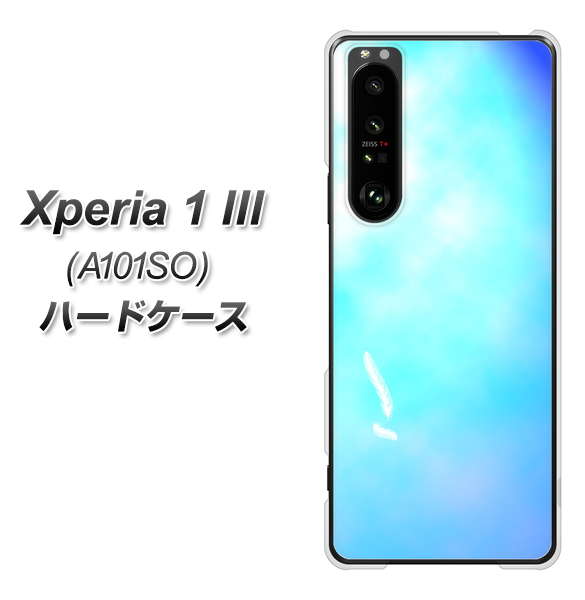 SoftBank エクスペリア1 III A101SO 高画質仕上げ 背面印刷 ハードケース【YJ291 デザイン 光】