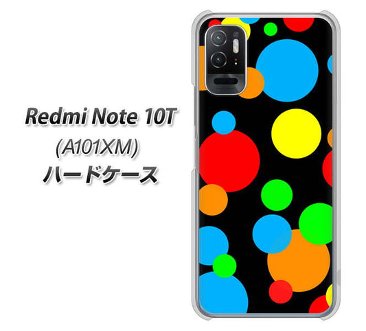 Redmi Note 10T A101XM SoftBank 高画質仕上げ 背面印刷 ハードケース【076 シンプル(大阪のおばちゃん)】