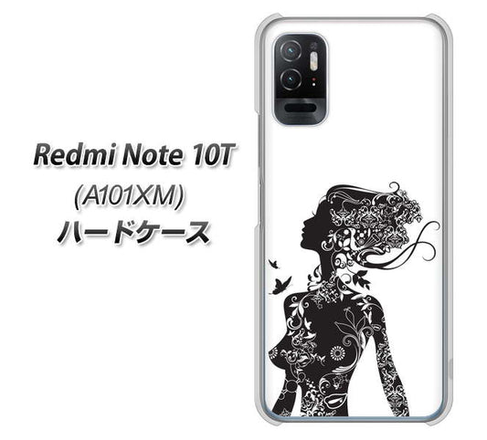 Redmi Note 10T A101XM SoftBank 高画質仕上げ 背面印刷 ハードケース【384 ボディアート】