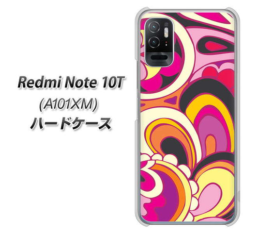 Redmi Note 10T A101XM SoftBank 高画質仕上げ 背面印刷 ハードケース【586 ブローアップカラー】
