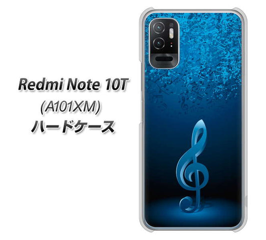 Redmi Note 10T A101XM SoftBank 高画質仕上げ 背面印刷 ハードケース【588 オーケストラ】