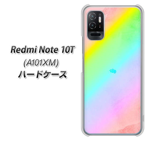 Redmi Note 10T A101XM SoftBank 高画質仕上げ 背面印刷 ハードケース【YJ287 デザイン】