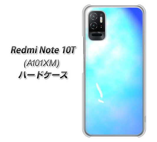 Redmi Note 10T A101XM SoftBank 高画質仕上げ 背面印刷 ハードケース【YJ291 デザイン 光】