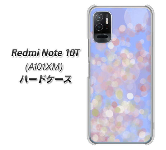 Redmi Note 10T A101XM SoftBank 高画質仕上げ 背面印刷 ハードケース【YJ293 デザイン】