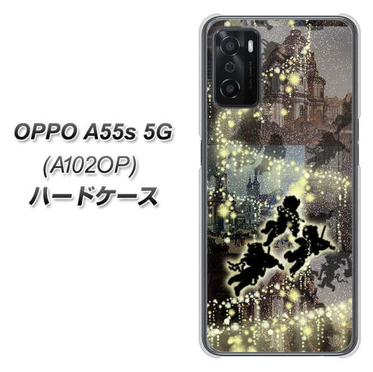 OPPO A55s 5G A102OP SoftBank 高画質仕上げ 背面印刷 ハードケース【253 天使の音楽隊】