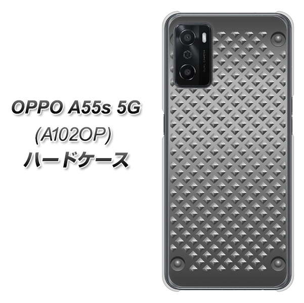 OPPO A55s 5G A102OP SoftBank 高画質仕上げ 背面印刷 ハードケース【570 スタックボード】