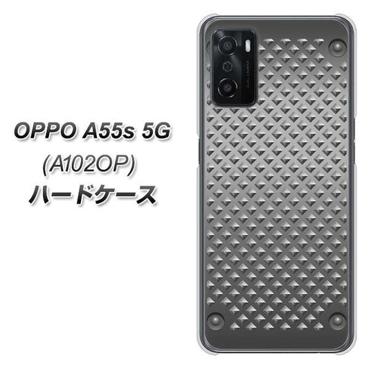 OPPO A55s 5G A102OP SoftBank 高画質仕上げ 背面印刷 ハードケース【570 スタックボード】