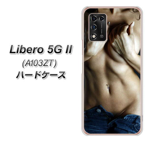 Libero 5G II A103ZT Y!mobile 高画質仕上げ 背面印刷 ハードケース【602 ボディライン】