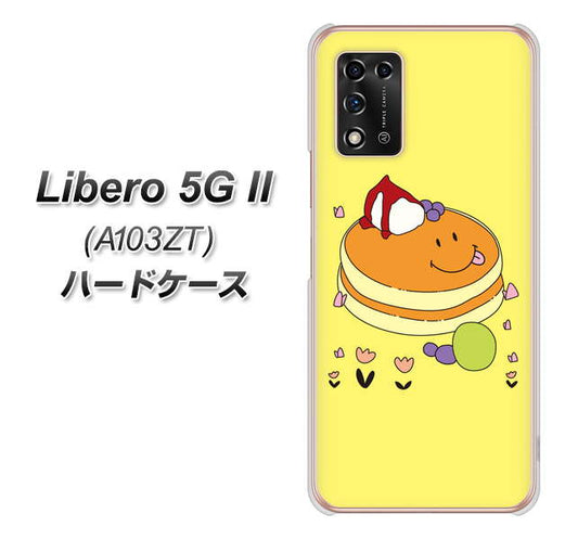 Libero 5G II A103ZT Y!mobile 高画質仕上げ 背面印刷 ハードケース【MA901 パンケーキ】