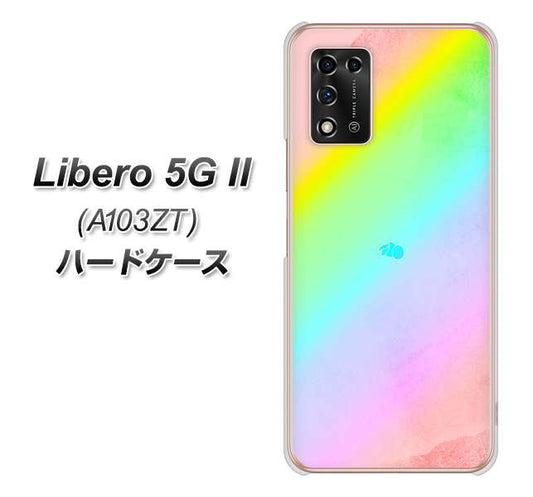 Libero 5G II A103ZT Y!mobile 高画質仕上げ 背面印刷 ハードケース【YJ287 デザイン】