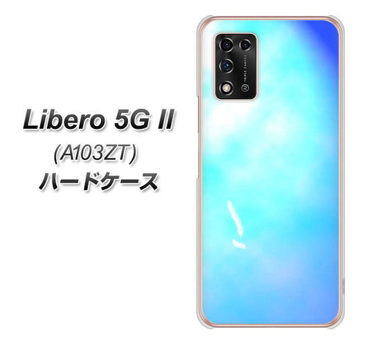 Libero 5G II A103ZT Y!mobile 高画質仕上げ 背面印刷 ハードケース【YJ291 デザイン 光】