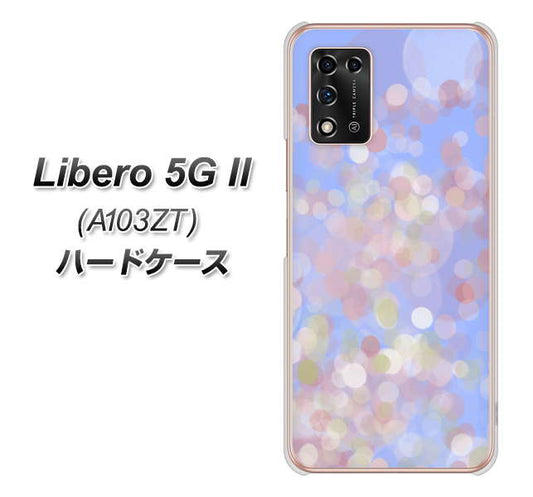 Libero 5G II A103ZT Y!mobile 高画質仕上げ 背面印刷 ハードケース【YJ293 デザイン】