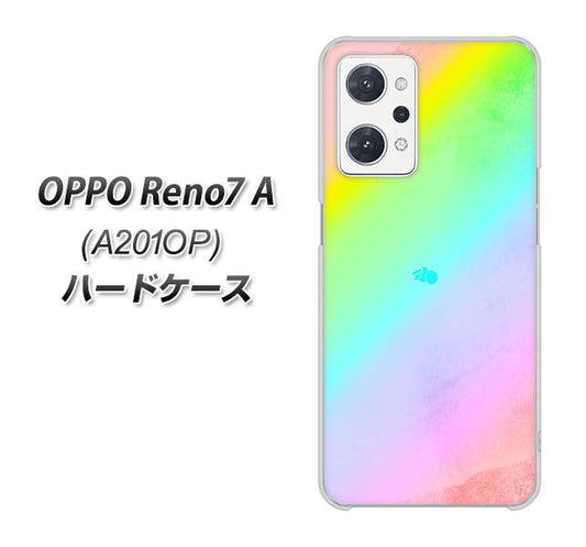 OPPO Reno7 A A201OP Y!mobile 高画質仕上げ 背面印刷 ハードケース【YJ287 デザイン】
