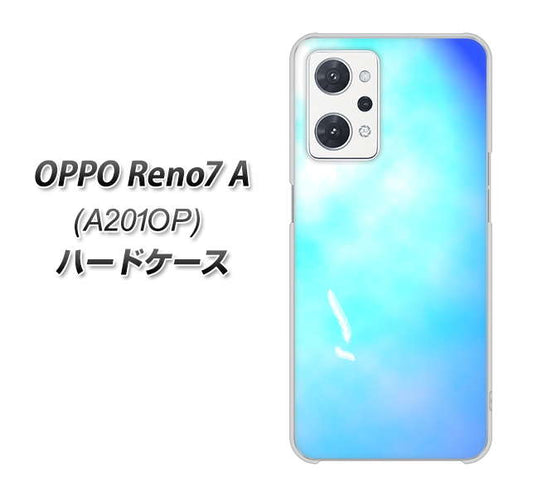 OPPO Reno7 A A201OP Y!mobile 高画質仕上げ 背面印刷 ハードケース【YJ291 デザイン 光】