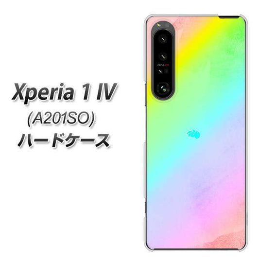 Xperia 1 IV A201SO SoftBank 高画質仕上げ 背面印刷 ハードケース【YJ287 デザイン】