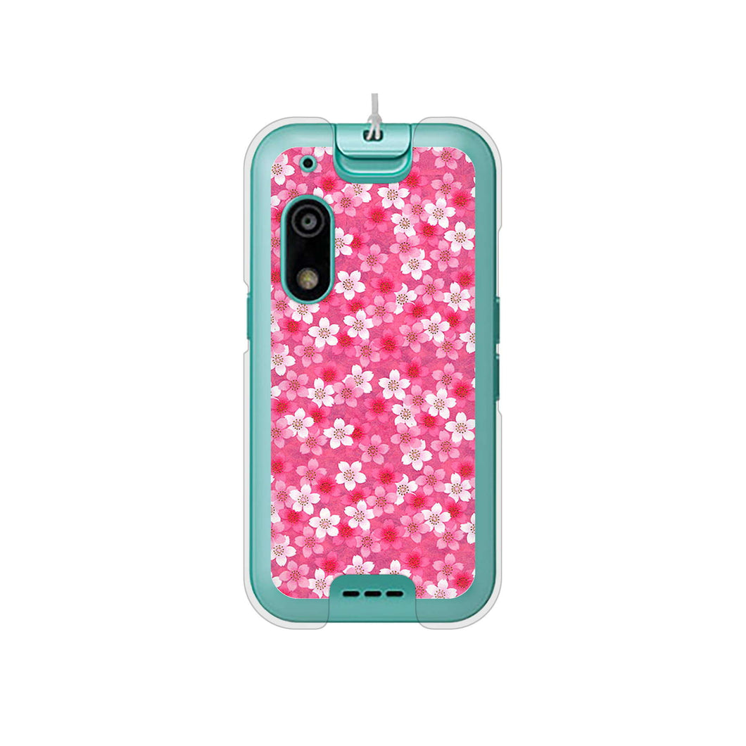 キッズフォン3 A201ZT SoftBank 高画質仕上げ 背面印刷 ハードケースリバティプリント