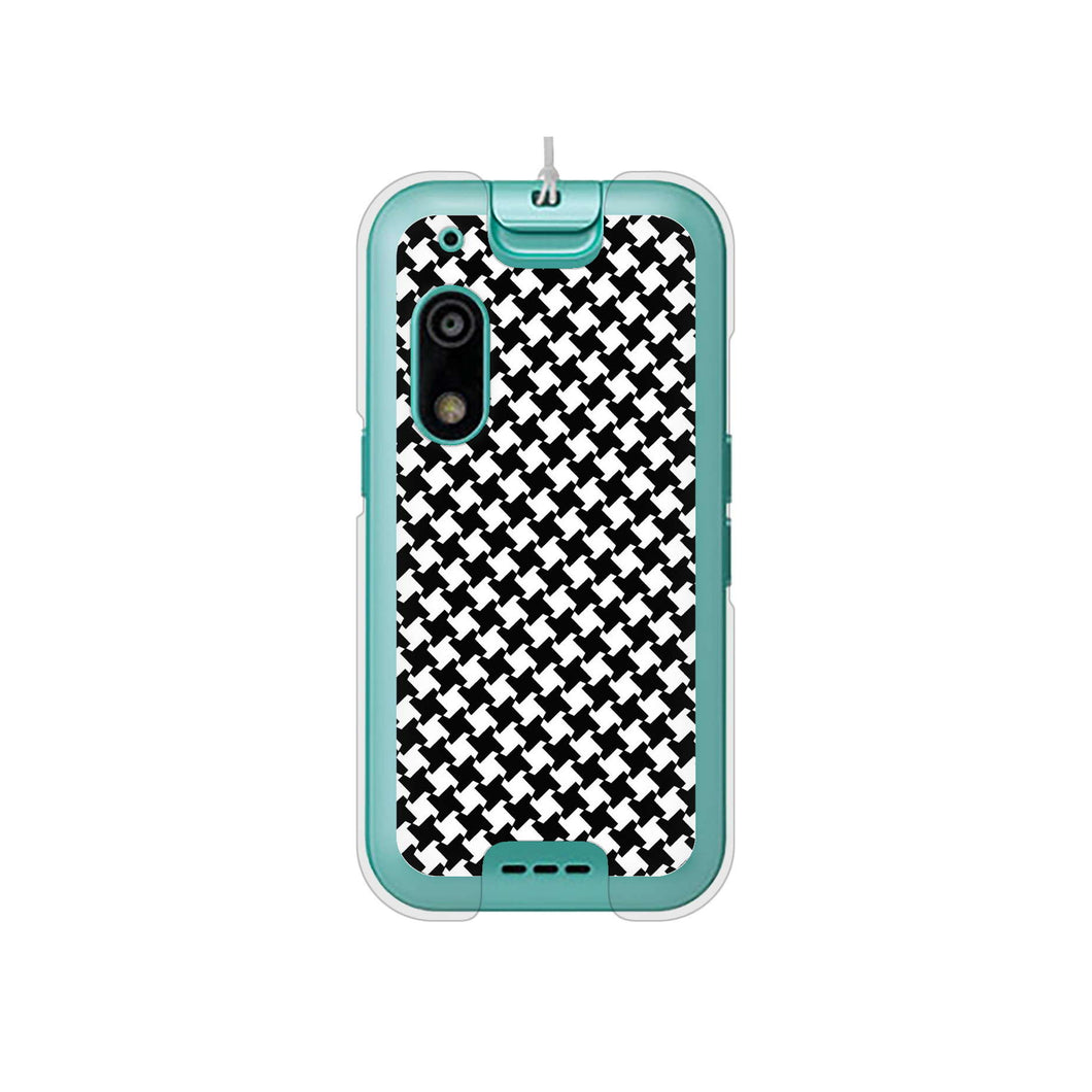 キッズフォン3 A201ZT SoftBank 高画質仕上げ 背面印刷 ハードケース 【514 和柄&筆文字 風車】