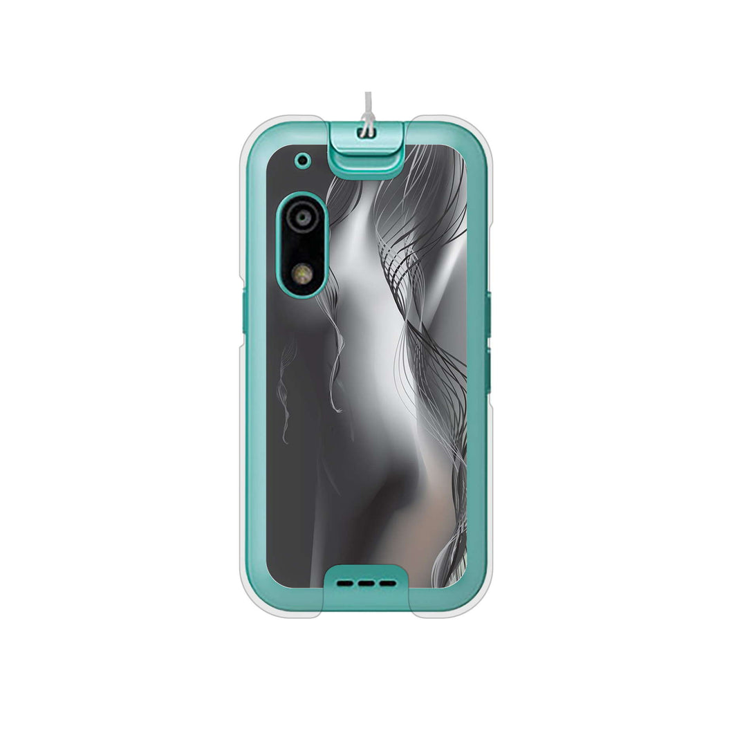 キッズフォン3 A201ZT SoftBank 高画質仕上げ 背面印刷 ハードケース 【566 ボディウォール】