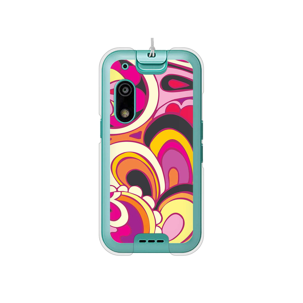 キッズフォン3 A201ZT SoftBank 高画質仕上げ 背面印刷 ハードケース 【586 ブローアップカラー】
