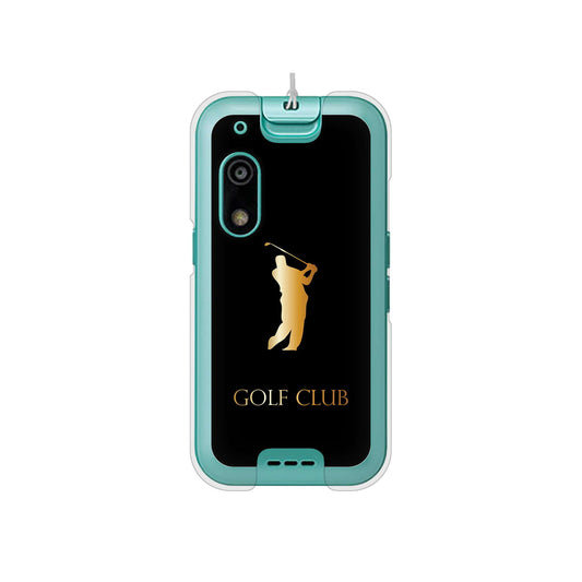 キッズフォン3 A201ZT SoftBank 高画質仕上げ 背面印刷 ハードケース 【610 GOLFCLUB】