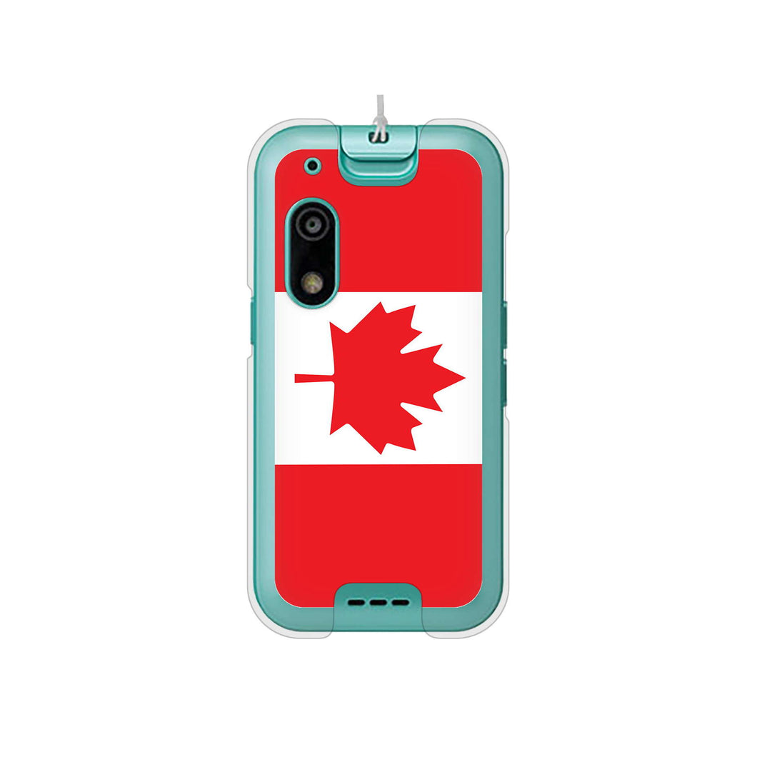 キッズフォン3 A201ZT SoftBank 高画質仕上げ 背面印刷 ハードケース国旗