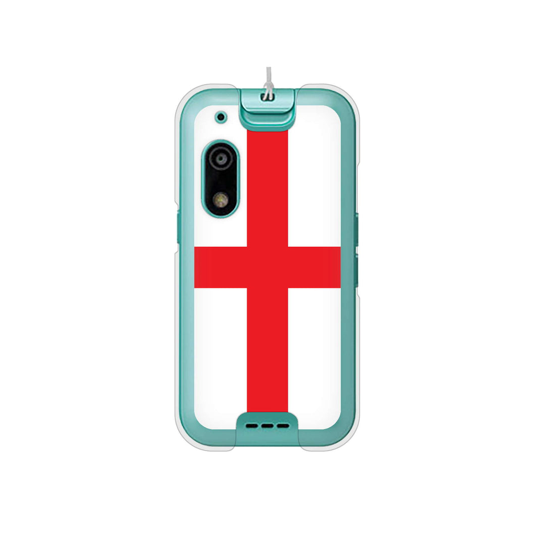 キッズフォン3 A201ZT SoftBank 高画質仕上げ 背面印刷 ハードケース国旗