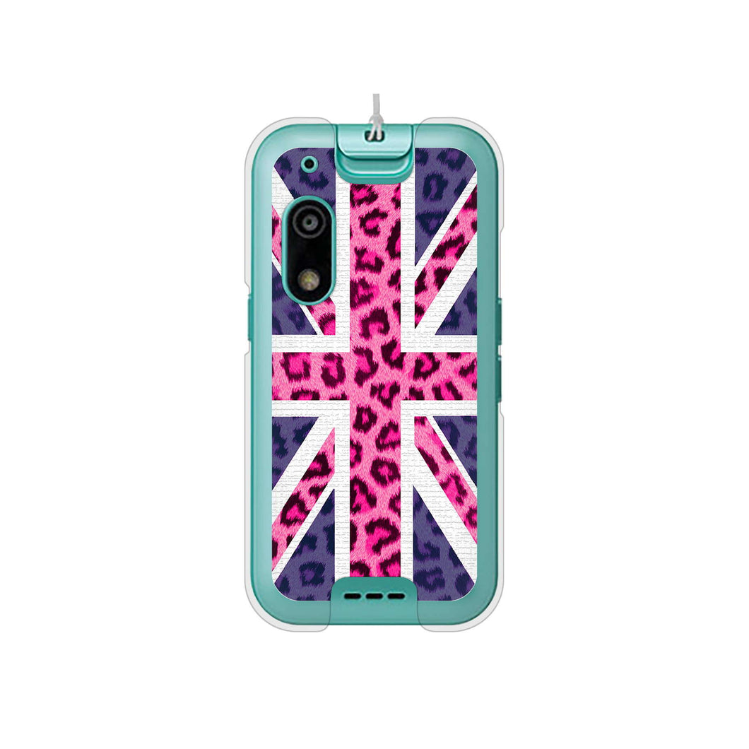 キッズフォン3 A201ZT SoftBank 高画質仕上げ 背面印刷 ハードケースユニオンジャック