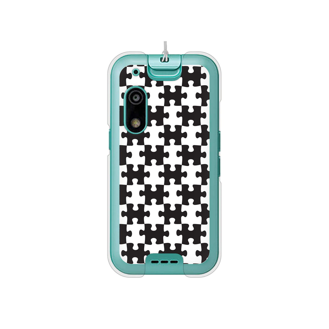 キッズフォン3 A201ZT SoftBank 高画質仕上げ 背面印刷 ハードケースジグソーパズル