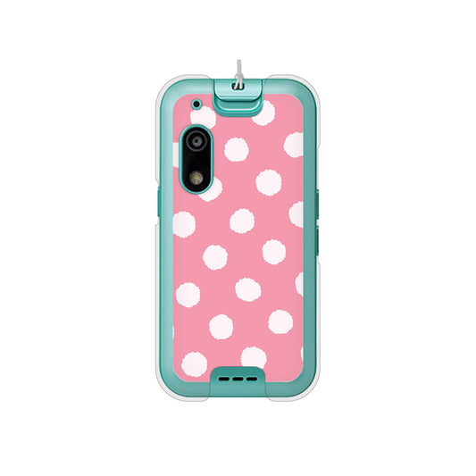 キッズフォン3 A201ZT SoftBank 高画質仕上げ 背面印刷 ハードケース 【IB904 ぶるぶるシンプル】