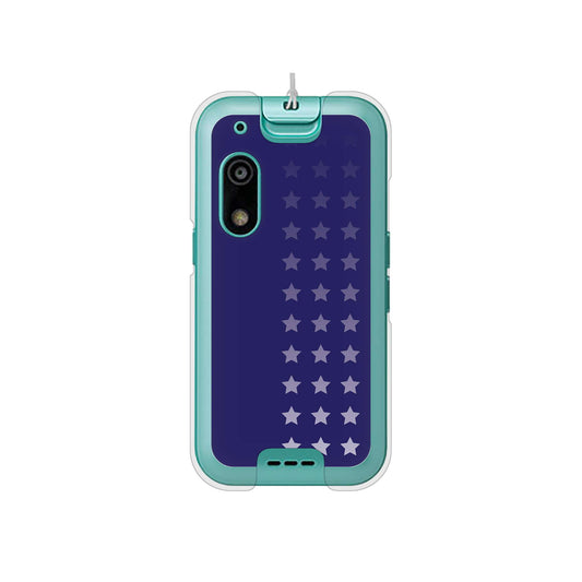 キッズフォン3 A201ZT SoftBank 高画質仕上げ 背面印刷 ハードケース 【IB911 スターライン】