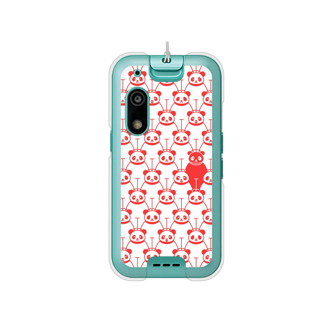 キッズフォン3 A201ZT SoftBank 高画質仕上げ 背面印刷 ハードケースパターンアニマル