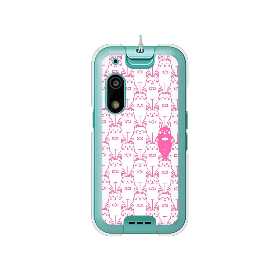 キッズフォン3 A201ZT SoftBank 高画質仕上げ 背面印刷 ハードケースパターンアニマル